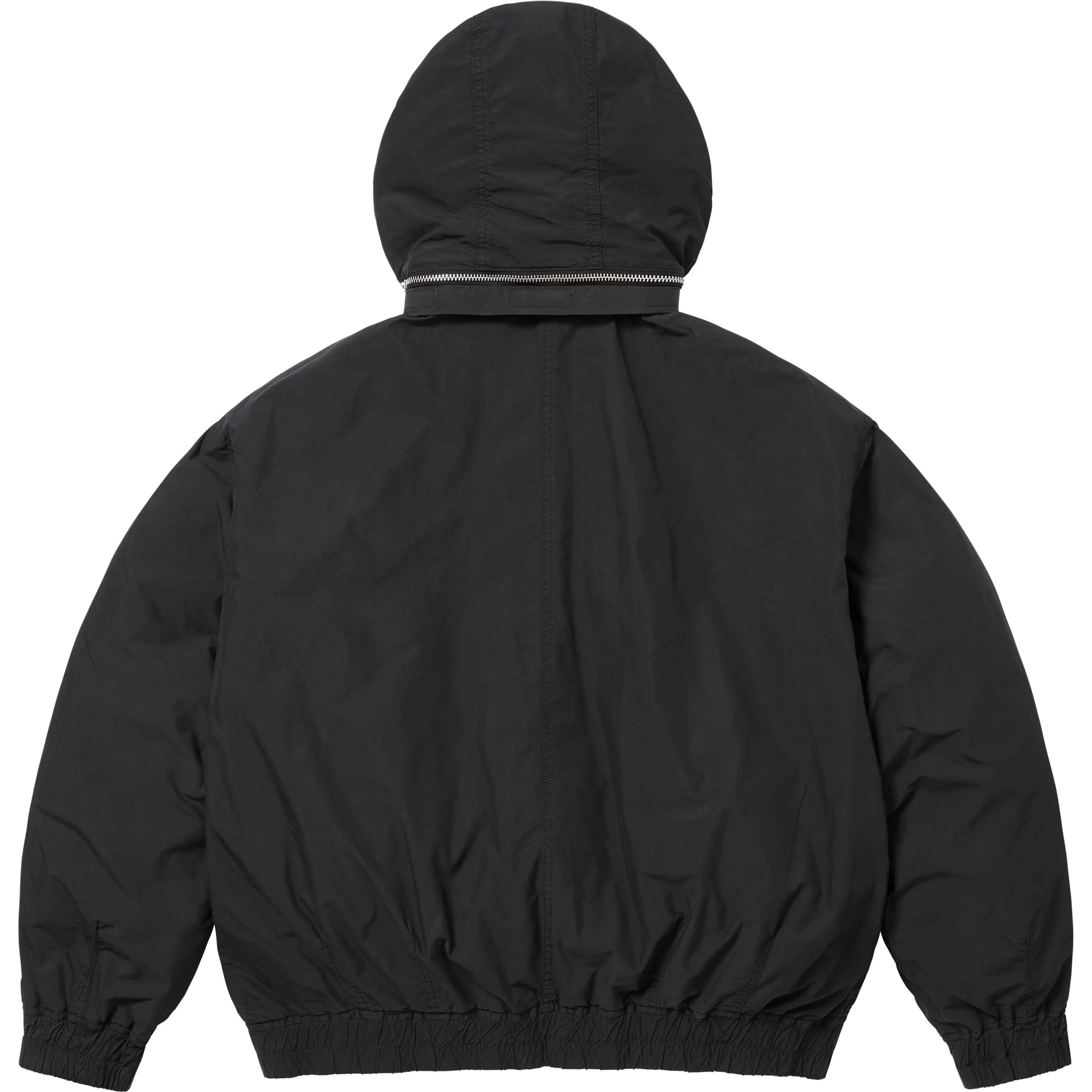 Leather Collar Utility Jacket view 14